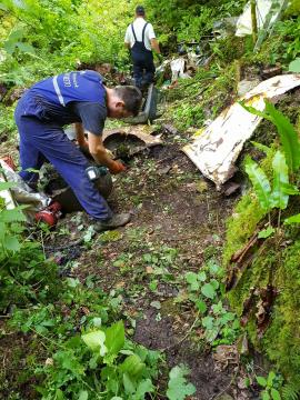 Sanacija črnega odlagališča – Banova jama 088